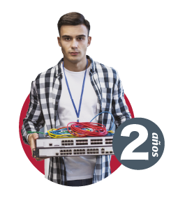 TECNOLOGÍA SUPERIOR EN REDES Y TELECOMUNICACIONES