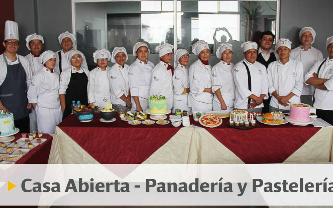 Casa Abierta de panadería y pastelería 2023