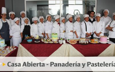 Casa Abierta de panadería y pastelería 2023