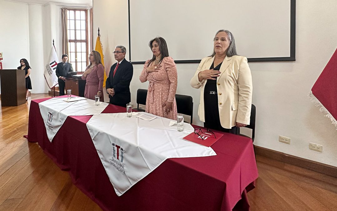 Posesión Rectora ITI 2023