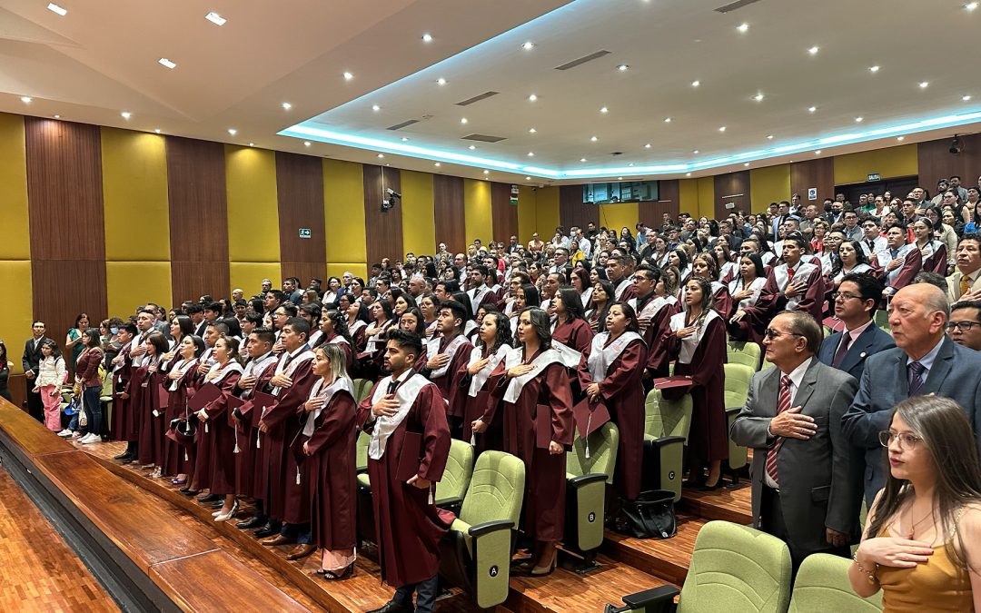 Sesión solemne por aniversario y Ceremonias de Incorporación 