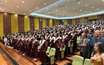 Sesión solemne por aniversario y Ceremonias de Incorporación 