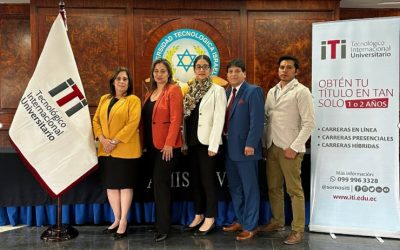 Alianza estratégica entre el ITI y la Universidad Israel
