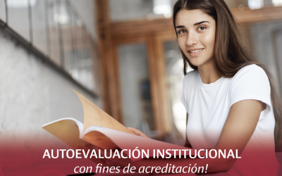 Iniciamos el proceso de Autoevaluación Institucional