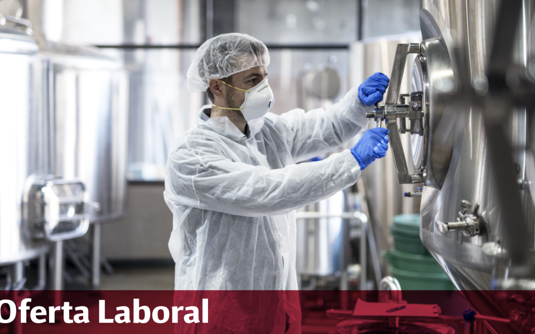 Encargado de Gestión Documental – Empresa de Alimentos